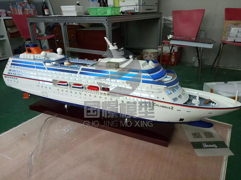 石门县船舶模型