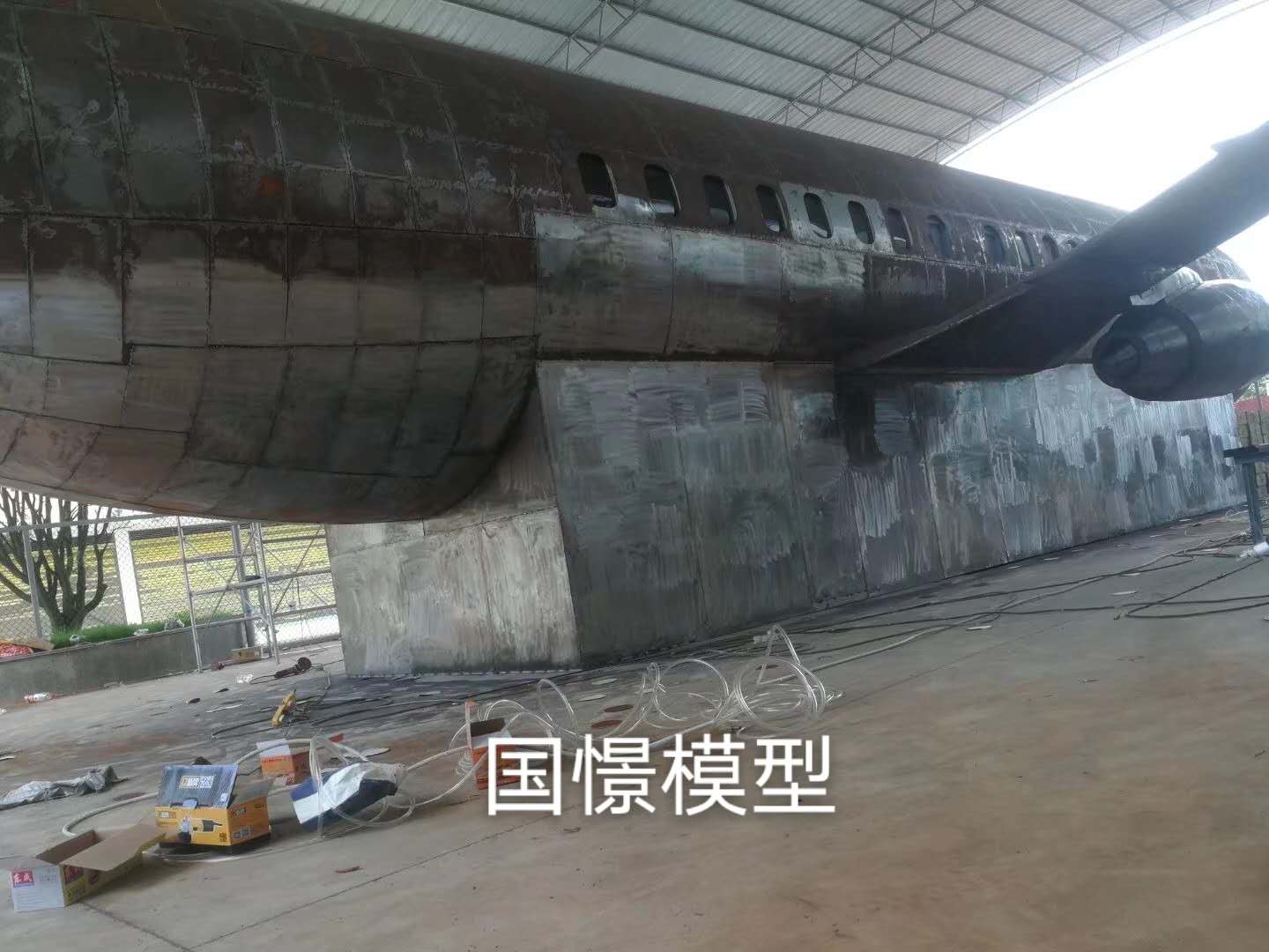 石门县大型仿真模型道具