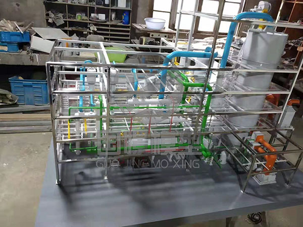 石门县工业模型