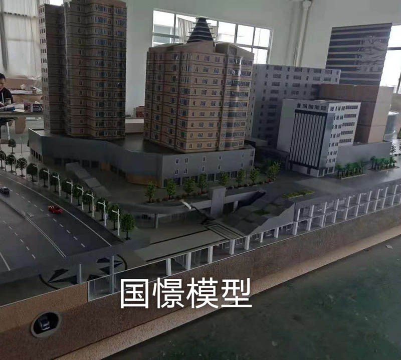 石门县建筑模型