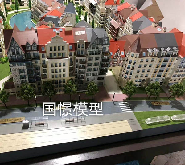 石门县建筑模型