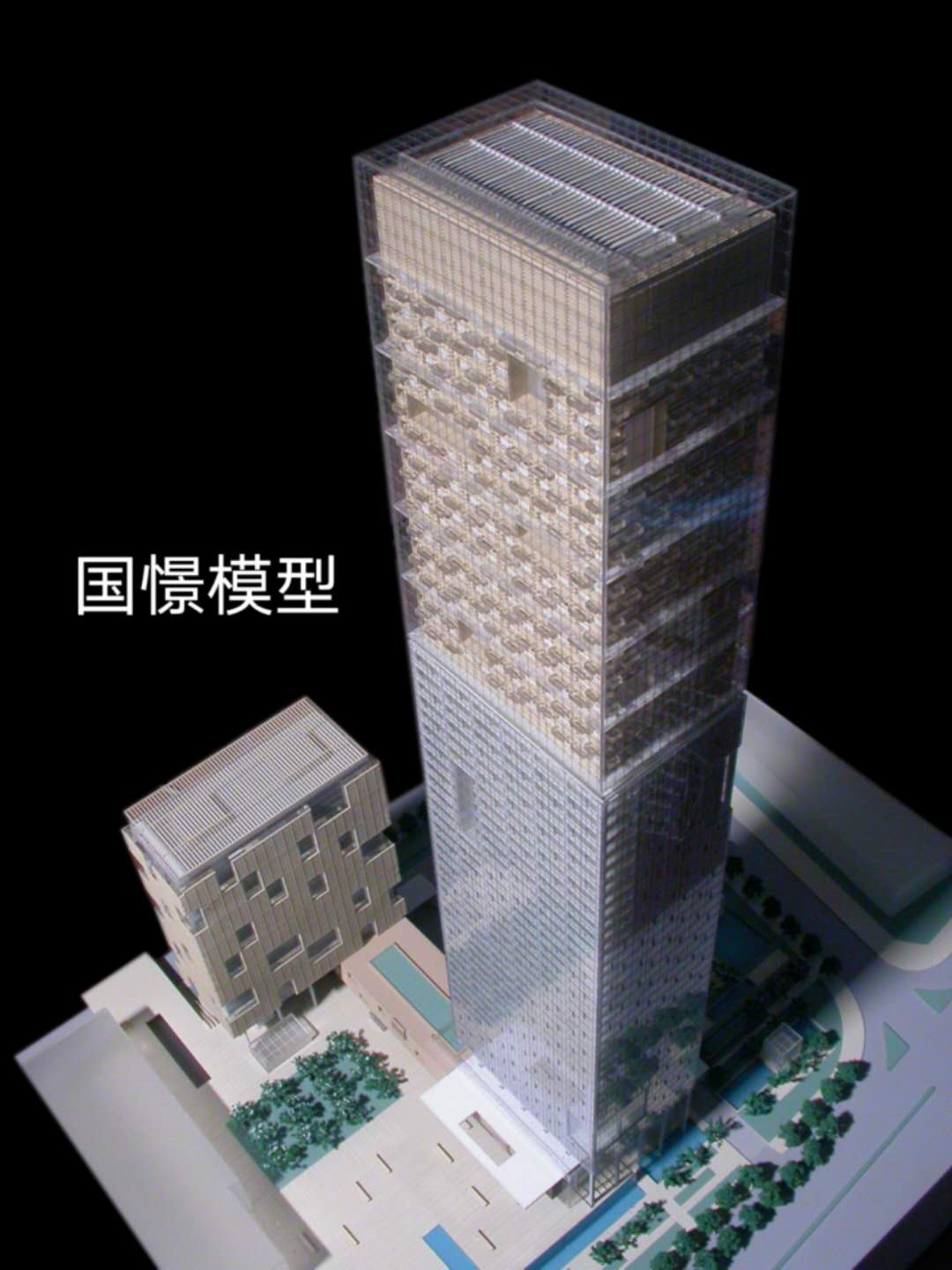 石门县建筑模型