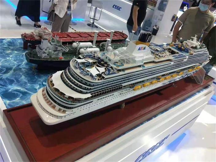 石门县游艇模型