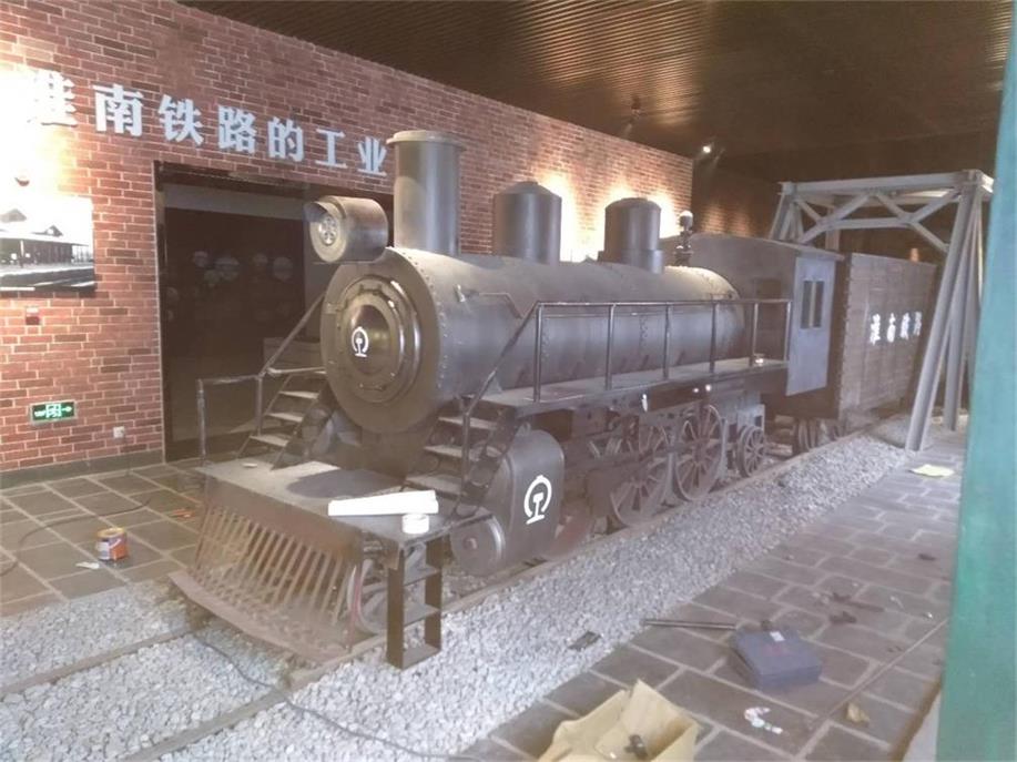 石门县蒸汽火车模型